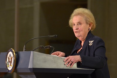 Madeleine Albright
