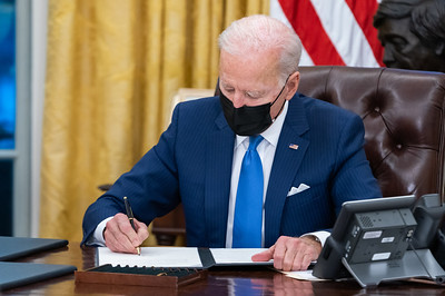 Biden signs executive order