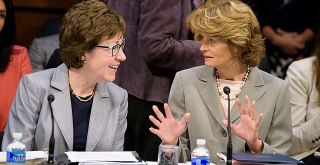 Susan Collins, Lisa Murkowski