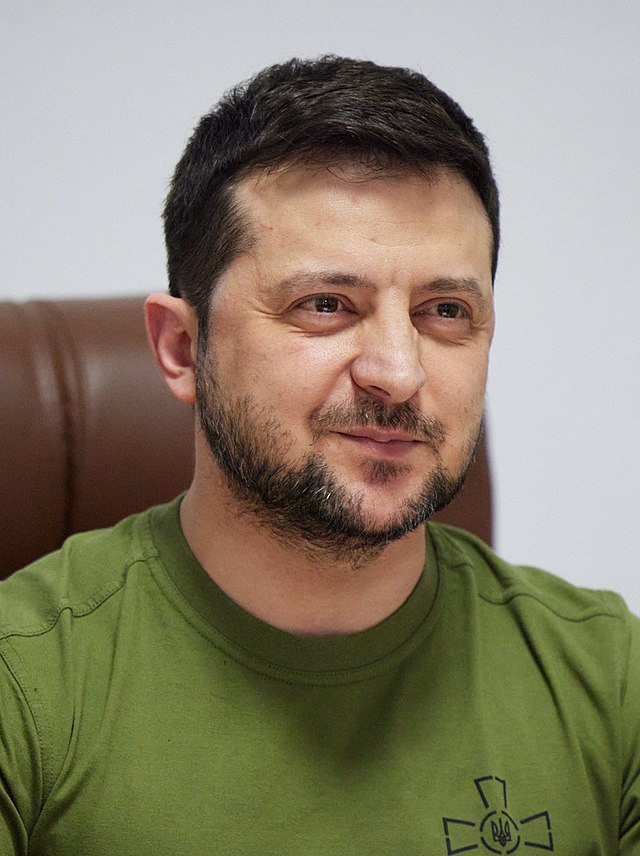Volodymyr Zelenskyy