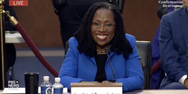 Judge Ketanji Brown Jackson