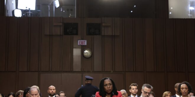 Ketanji Brown Jackson Supreme Court confirmation hearings