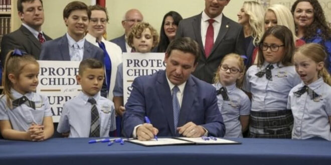 Gov. Ron DeSantis