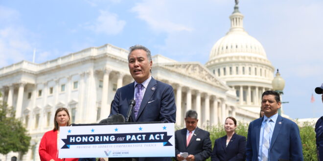 Mark Takano, PACT Act