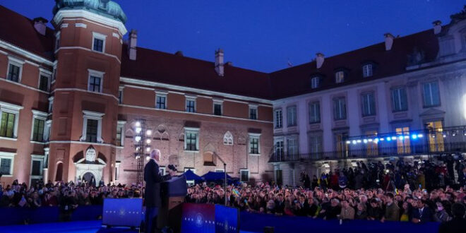 President Joe Biden in Poland