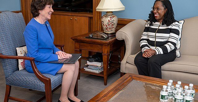 Susan Collins, Ketanji Brown Jackson