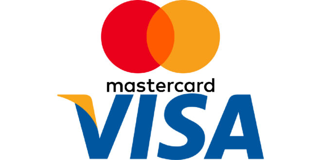Mastercard, Visa