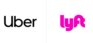 uber, Lyft logo