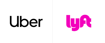 uber, Lyft logo