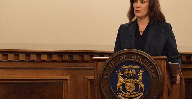 Gov. Gretchen Whitmer