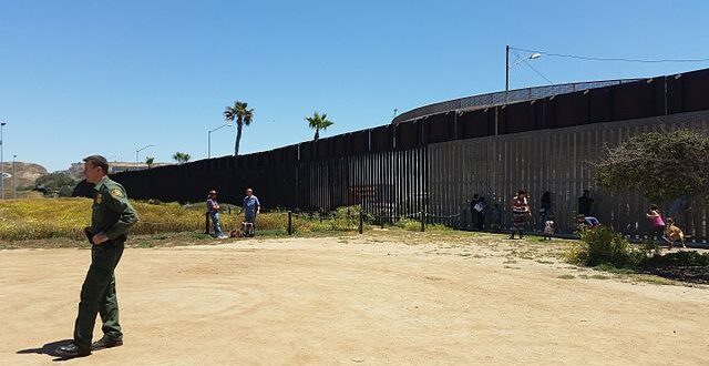 US-Mexico border