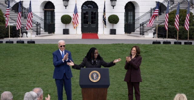Ketanji Brown Jackson at White House