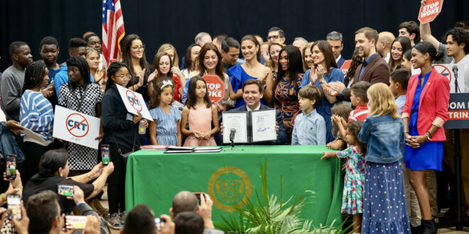 DeSantis signs Stop WOKE Act