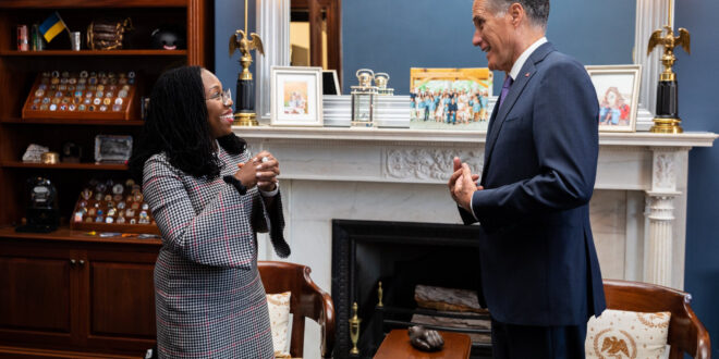 Romney, Ketanji Brown Jackson