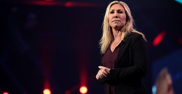 Marjorie Taylor Greene