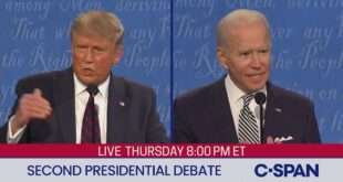 Trump, Biden debate