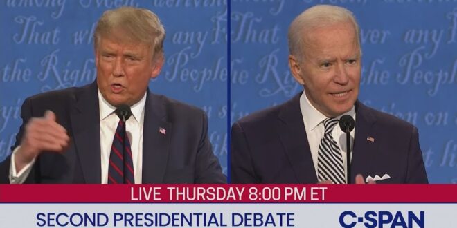 Trump, Biden debate