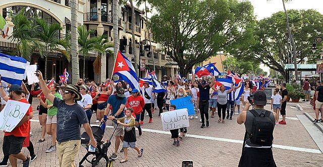 Cuban protests
