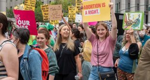 abortion rights protest