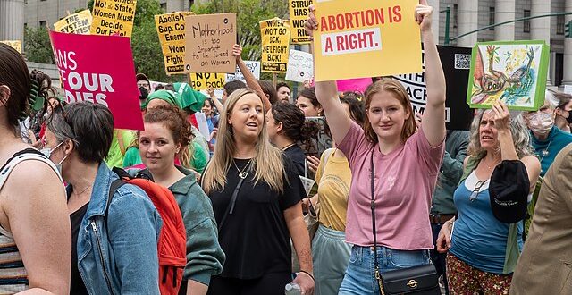 abortion rights protest