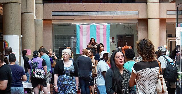 Trans parade