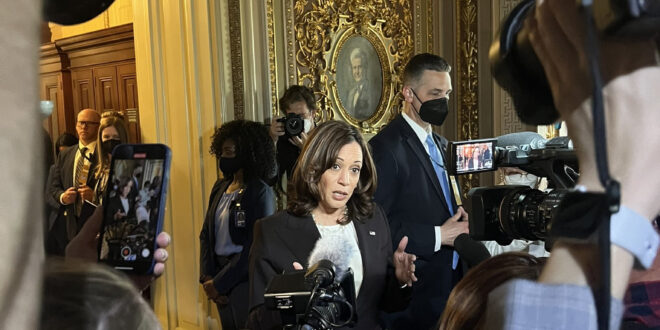 Vice President Kamala Harris
