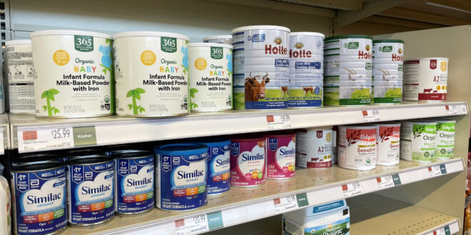 Baby formula