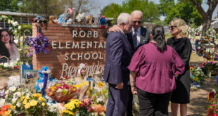 President Biden in Uvalde, Texas