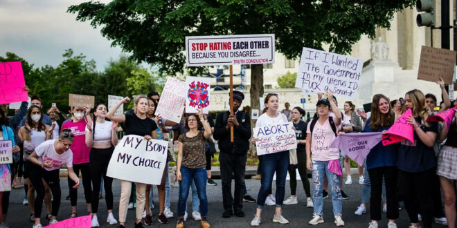 Supreme Court protest