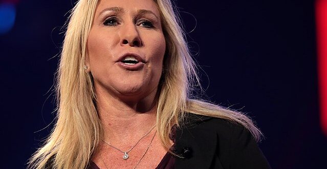 Rep. Marjorie Taylor Greene