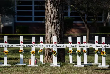Uvalde school shooting