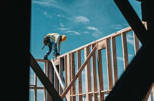 building homes