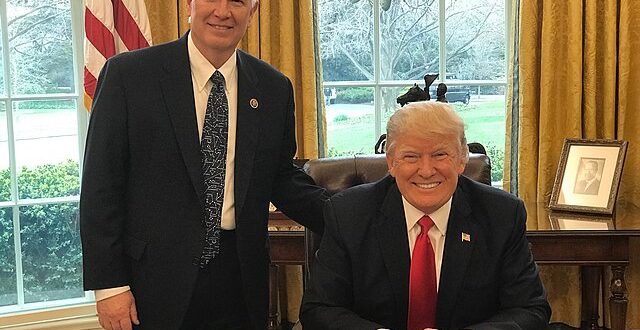 Mo Brooks and Donald Trump