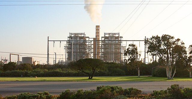 coal-fired plant
