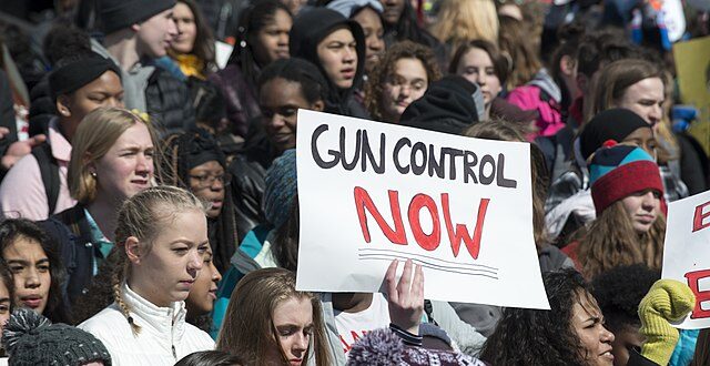 gun control protests