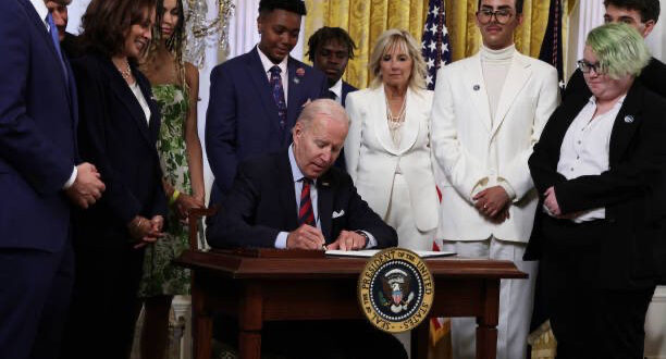 Biden signs LGBTQI executive order