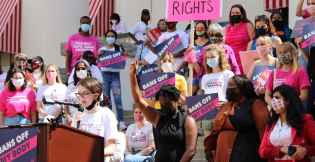 abortion rights protest