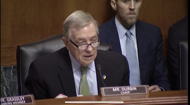 - Poli Alert Dick Durbin
