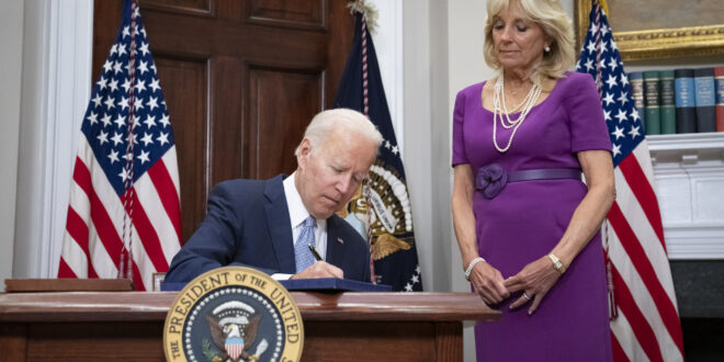 President Biden signs gun bill