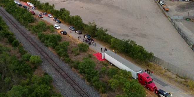 dead migrants in Texas