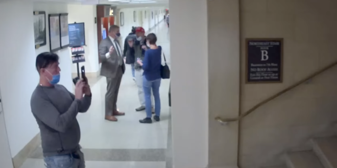 Rep. Barry Loudermilk tour