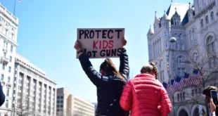 gun control protest