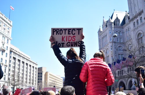 gun control protest