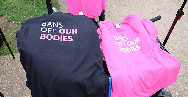 abortion rights protest