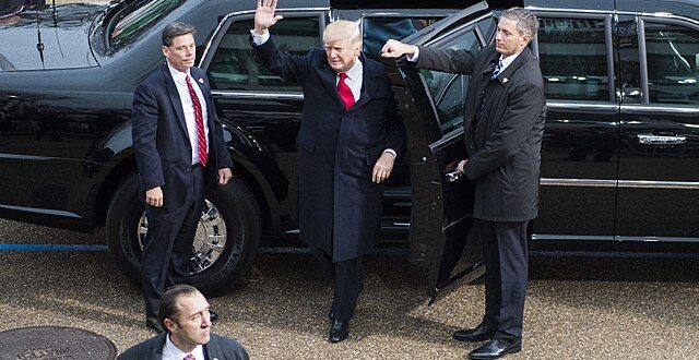 Trump, Secret Service