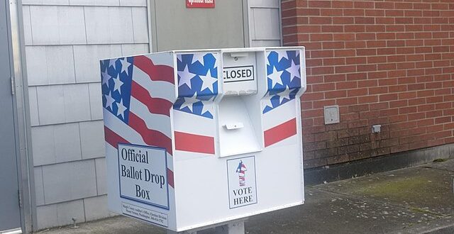 ballot drop box