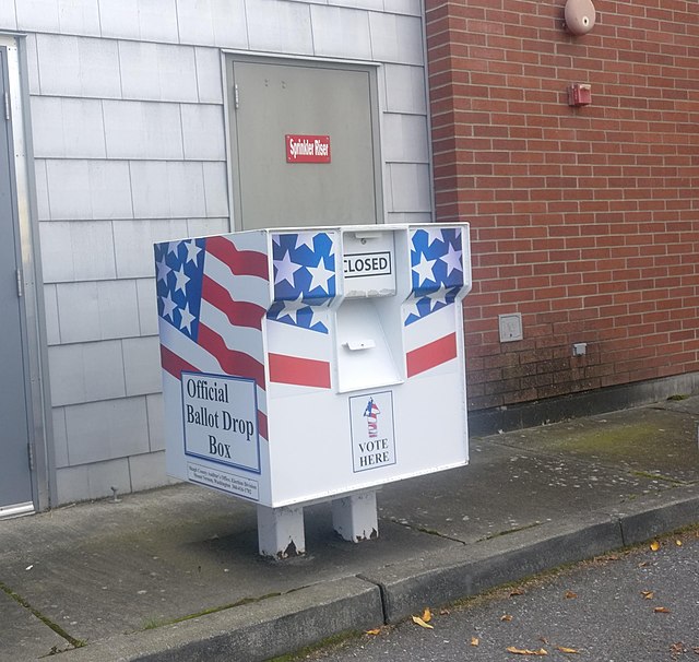Wisconsin Supreme Court Declares Absentee Ballot Drop Boxes Are Illegal