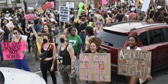 pro choice protest
