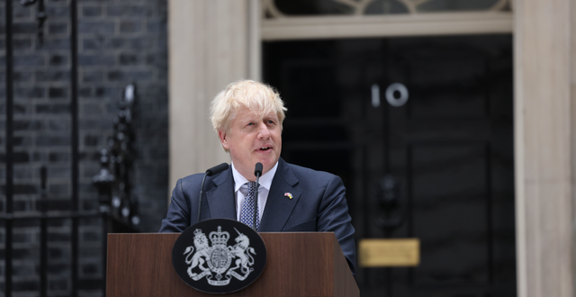 Boris Johnson