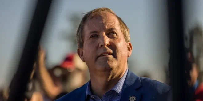 Texas Attorney general Ken Paxton